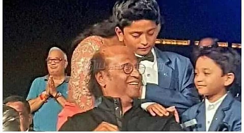 2.ஓ இசை விழாவில் கலந்து கொண்ட இரண்டு சிறப்பு விருந்தினர்கள்