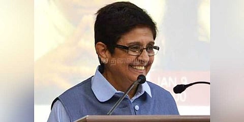 புதுவை அரசின் நடவடிக்கை திருப்தியளிக்கிறது: கிரண் பேடி