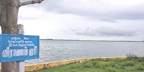 விவசாயத்திற்காக வீராணம் ஏரி திறப்பு