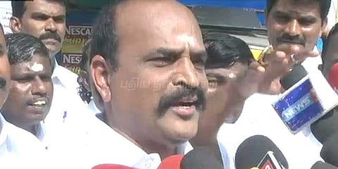 ஸ்டாலினால் முதல்வர் ஆக முடியாது: அமைச்சர் கடம்பூர் ராஜூ