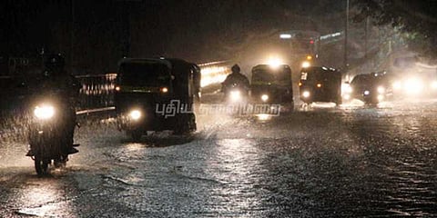 சென்னையில் தொடர்கிறது மழை