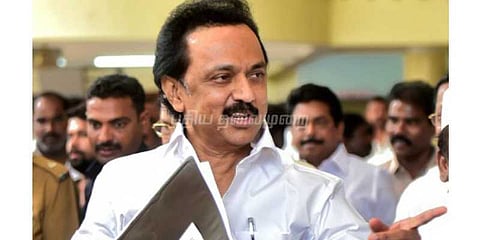 சுஷ்மா ஸ்வராஜ்க்கு ஸ்டாலின் கடிதம்