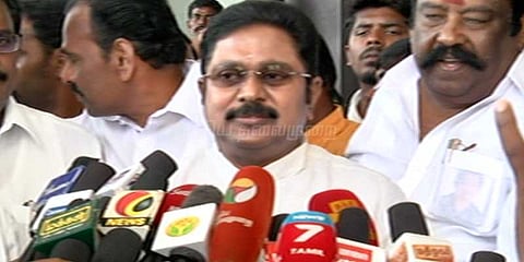 சோதனையில் சதி இருக்கிறது: தினகரன்