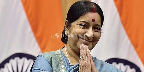 கல்லீரல் சிகிச்சை: பாக். பெண்ணுக்கு விசா வழங்க சுஷ்மா உத்தரவு