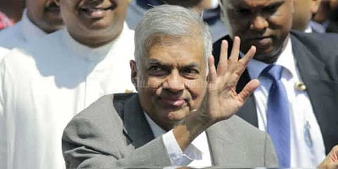 இலங்கை பிரதமர் ரணில் விக்கிரமசிங்க இன்று இந்தியா வருகை