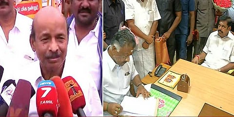 உளமார இரு அணிகளும் இணைந்தே செயல்படுகின்றன: பொன்னையன்