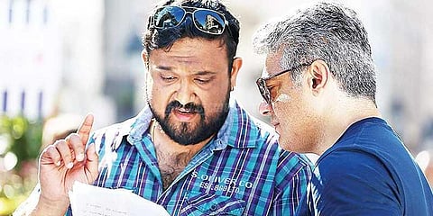 இந்திய அளவில் ட்ரெண்ட் ஆன அஜித் விசுவாசம்