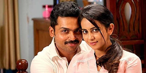 'குற்றப்பரம்பரை’ காட்சியை நீக்கியது ‘தீரன் அதிகாரம் ஒன்று’