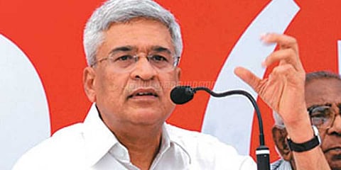 காங்கிரஸுடன் கூட்டணி அமைக்க மாட்டோம்: பிரகாஷ் காரத்