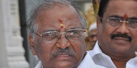ஆர்.கே.நகர் இடைத்தேர்தல்: அதிமுக வேட்பாளராக மதுசூதனன் அறிவிப்பு