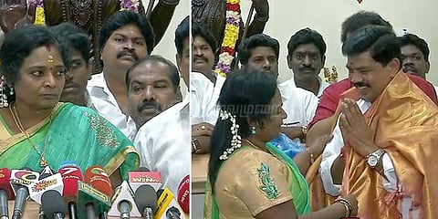 பாஜக வேட்பாளராக கரு.நாகராஜன் அறிவிப்பு