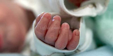 அரியலூர் வாய்க்காலில் இறந்த நிலையில் பெண் சிசு மீட்பு