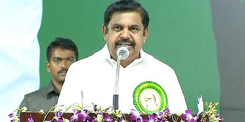 அலங்கார வளைவு மோதி இளைஞர் ரகு இறக்கவில்லை: முதலமைச்சர் பழனிசாமி விளக்கம்