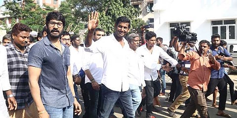 விஷால் வேட்புமனு நிராகரிப்பு