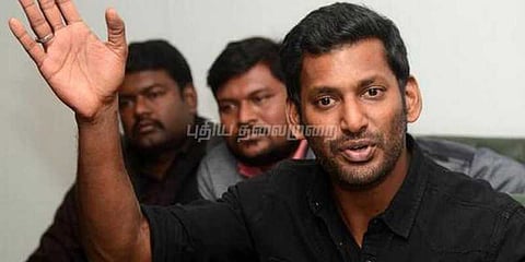 முன்மொழிந்தவர்கள் மிரட்டப்பட்டதற்கான ஆதாரம் உள்ளது: விஷால்