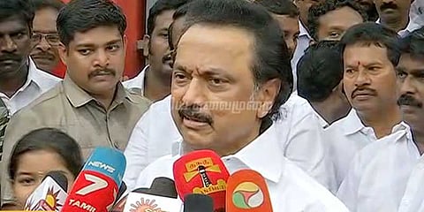 ஆர்.கே. நகர் தேர்தல் அதிகாரி மாற்றப்பட வேண்டும்: மு.க.ஸ்டாலின்