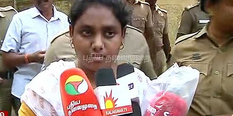 மீனவர்களுக்கு ஆதரவாக உண்ணாவிரதம்: சட்டக்கல்லூரி மாணவி நந்தினி கைது