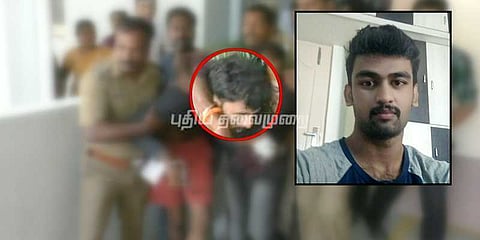 சென்னை கொண்டுவரப்பட்டார் கொலைக் குற்றவாளி தஷ்வந்த்
