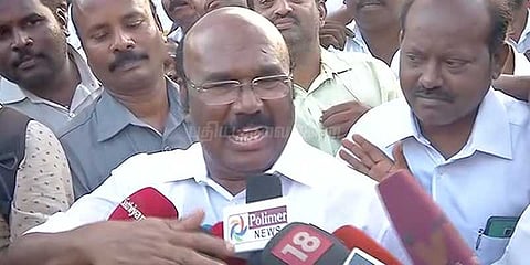 பிரஷர் குக்கர் இரும்புக் கடைக்குதான் போகும்: ஜெயக்குமார் கமென்ட்