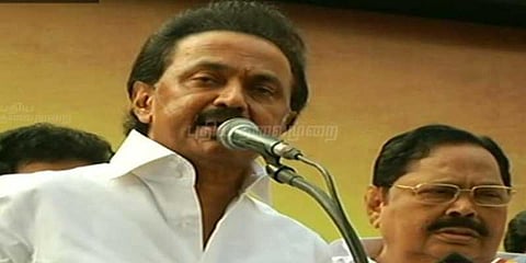 திராவிடப் பல்கலையில் தமிழை காப்பாற்றுங்கள்: மு.க.ஸ்டாலின் கோரிக்கை