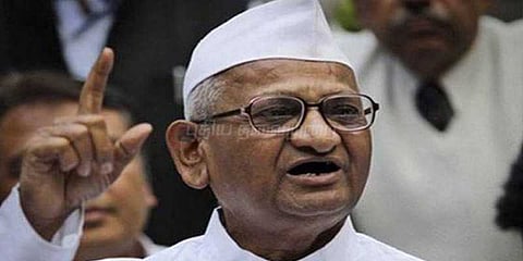 எனது இயக்கத்தில் இன்னொரு கெஜ்ரிவால் உருவாகமாட்டார்: அன்னா ஹசாரே