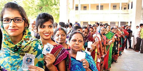 குஜராத்தில் இறுதிக்கட்ட வாக்குப்பதிவு 68.7 சதவீதம்