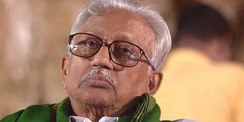திமுக பொதுச்செயலாளர் அன்பழகனின் 96-வது பிறந்தநாள்: ஸ்டாலின் வாழ்த்து