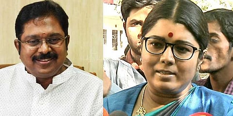 ஜெ. சிகிச்சை வீடியோவை தினகரனிடம் தந்தது விவேக்தான்: கிருஷ்ணப்ரியா