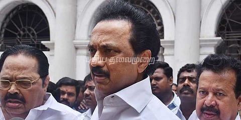 தேர்தல் ஆணையம் இமாலய தோல்வி: ஸ்டாலின் குற்றச்சாட்டு