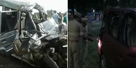 சாலை விபத்துகளில் ஒரேநாளில் 10 பேர் உயிரிழப்பு