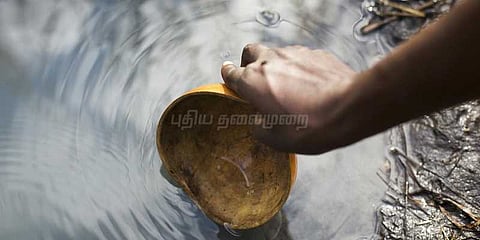 குடிநீருக்கே அல்லாடும் சாயல்குடி மக்கள்