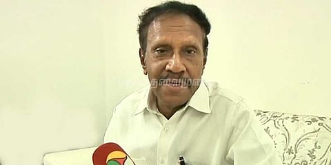 டேங்கர் லாரி டெண்டர் ரத்து விவகாரம் :மத்திய அரசு முடிவுக்கு தமிழக அரசு எதிர்ப்பு
