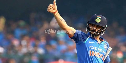 கோலிக்கு தென்னாப்பிரிக்க தொடர் ஒரு டெஸ்ட்: பிஷன் சிங் பேடி ஆருடம்!