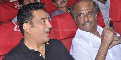ரஜினியின் அரசியல் வருகைக்கு கமல்ஹாசன் வாழ்த்து