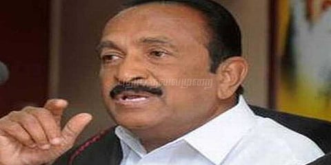 தேசிய மருத்துவ ஆணையம் அமைக்கும் முடிவு: மத்திய அரசுக்கு வைகோ கண்டனம்