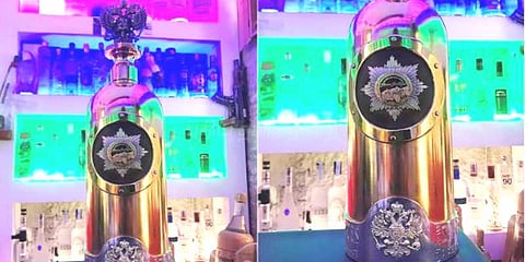 1.3 மில்லியன் டாலர் மதிப்புள்ள ஓட்கா பாட்டில் கொள்ளை