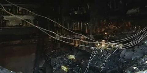 பெங்களூரில் மின்சாரம் தாக்கி 5 பேர் பலி