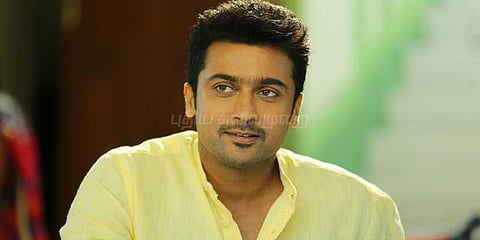 என்ன நடந்தாலும் அன்பாகவே இருப்போம்: சூர்யா பேச்சு