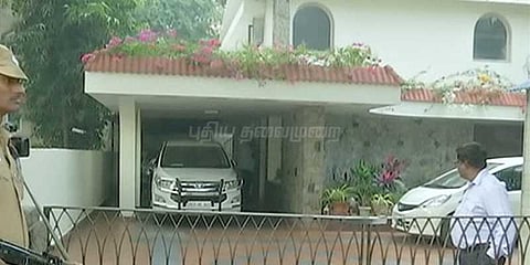 கார்த்தி சிதம்பரம் வீட்டில் அமலாக்கத்துறை சோதனை
