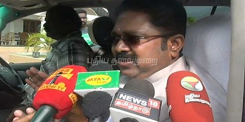 தனிக்கட்சி தொடங்குகிறார் டிடிவி தினகரன்?