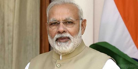 உலக பொருளாதார மாநாட்டில் பிரதமர் மோடியின் பேச்சில் பிழை..!