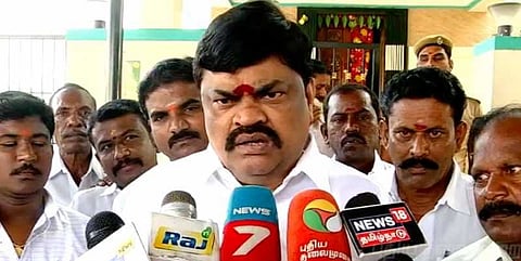 ஜீயரே கோபமாக பேசும் வகையில் பேசியது தவறு: ராஜேந்திரபாலாஜி