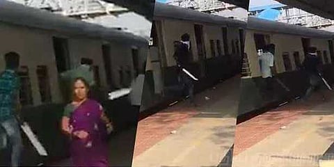 ரயிலில் வன்முறையில் ஈடுபட்ட 3 மாணவர்கள் கைது