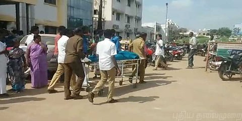 திருவாரூரில் மருத்துவ மாணவர் விடுதியில் மரணம்: போலீஸ் விசாரணை