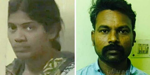கள்ளக்காதலனுடன் சேர்ந்து கணவனைக் கொன்ற மனைவி