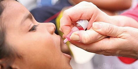 வைட்டமின்-ஏ திரவம் வழங்கும் முகாம் நாளை தொடங்குகிறது