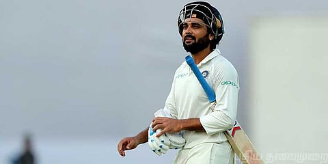என்னைக் கேள்விக்குள்ளாக்குவதா? முரளி விஜய் வருத்தம்
