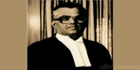 ஓய்வு பெற்ற நீதிபதி ரத்னவேல் பாண்டியன் காலமானார்