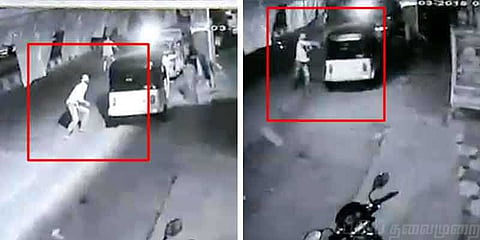 கோவையில் பாஜக அலுவலகம் மீது குண்டு வீச்சு!