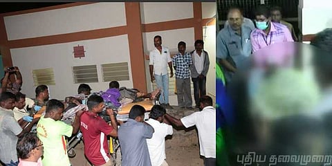 காட்டுத் தீ விபத்தில்10பேர் பலியான சோகம்: உடல்கள் உறவினர்களிடம் ஒப்படைப்பு